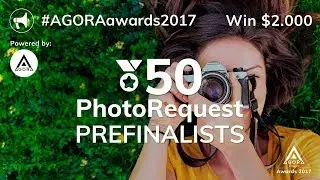 #AGORAawards2017 Finalists - AGORA images