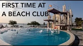 Epic Family Sunset Party at Jump Rabbit Beach Club | Gili Trawangan  Adventure!