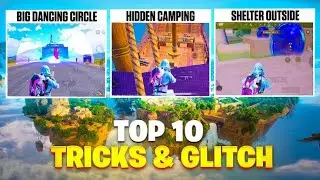 BGMI Top 10 Tips & Glitch || BGMI || Voodooist Gamer ||