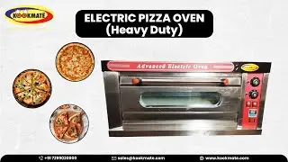 Commercial Electric Pizza Oven | 28000 rs| Factory Price| single deck stone Pizza oven | bakery oven