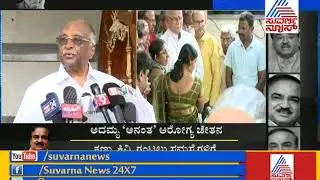 D. H. Shankaramurthy - ಬಿಜೆಪಿಯಲ್ಲಿ ಆವರಿಸಿದ ಅನಂತ ಮೌನ