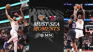 Knicks Beat Chicago Bulls in First Game of Midwest Road Trip | February 22, 2026