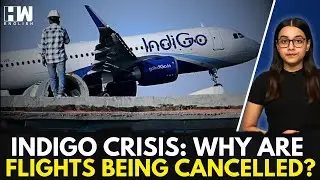 IndiGo Cancels 400 Flights in a Single Day, Cites Pilot Shortage & ATC Failure Among Reasons