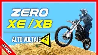 Prueba Zero XB/XE: Off-road de alto voltaje