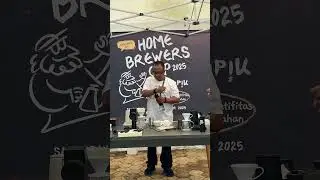 KESERUAN HOME BREWERS CUP PERTAMA DI MAJALENGKA‼️