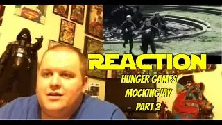 The Hunger Games: Mockingjay - part 2 Official Trailer #1 REACTION!!!