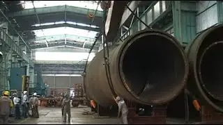 Visit the leading manufacturing and fabrication plants in heavy industry of many countries