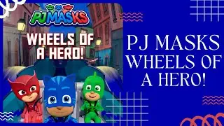 🥷 PJ Masks Wheels of a Hero 🥷 Stories for Kids Read Aloud [ READ ALONG VIDEO ]
