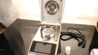 Goyojo Moisture Analyzer Part 2:  How It Works