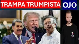 🔴TRAMPA DE TRUMP, DE CORTE Y DE URIBISMO A PETRO: &iquest;LE ROBAR&Aacute;N ELECCIONES A IV&Aacute;N CEPEDA PARA PAPUCHO?