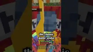 Minecraft TNT Run Minigame Gameplay Highlight