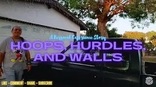 Life's Hoops, Hurdles, and Walls! Struggles as a Disabled Person!