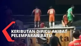Keributan Terjadi Antara Pemain Sepak Bola dan Warga di Lapangan Ingub Muara Angke