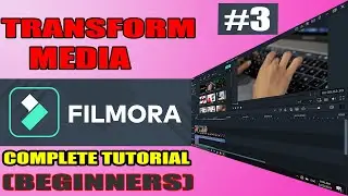 Filmora Transform Media Tutorial||Filmora video tutorial||Filmora tutorial||Filmora video editor