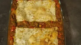 Recept voor lasagna - lasagne - koken en bakken - snel en makkelijk