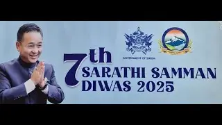 7TH SARATHI SAMMAN DIWAS 2025  || VENUE: MANAN&nbsp;KENDRA&nbsp;||
