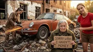 🔧 ASMR Car Restoration! Full Restoration 2005 Porsche 911 from Burnt Condition to Looking New
