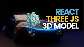 Building Interactive 3D Applications with React and Three Js || 3D Model Import On Website