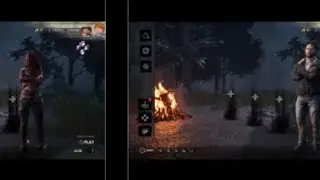 Rick and Michonnes new lobby animations! DBD