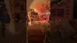 COZIEST BEDROOM EVER!!! super aesthetic bedroom tour 🎧🍂⭐️🤍
