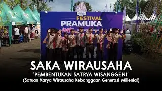 SATRYA WISANGGENI : Pembentukan Saka Wirausaha DIY oleh Wisnu Hermawan