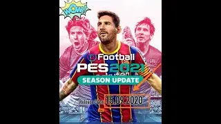 efootball Pes 2021 Release Date Out 💯💯👍