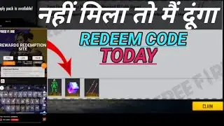 redeem code free fire today / today redeem code 30 may 2021