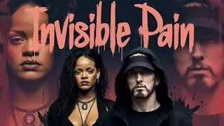 Rihanna ft Eminem  inspired - Invisible pain | New AI Music Video 2026