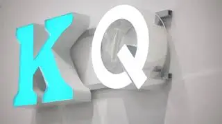 LITERY 3D na podkonstrukcji typu szyna. Zobacz montaż!