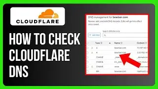 Как проверить DNS Cloudflare