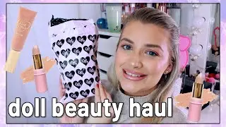 Doll Beauty Haul | Best Nude Lipstick and Lipgloss Combinations | Luce Stephenson