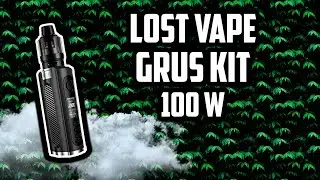 REVIEW LOST VAPE GRUS KIT 100W / UB PRO TANK ?!