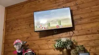 Smash bros with my friend