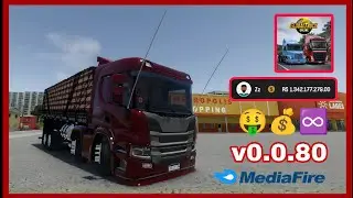 GLOBAL TRUCK ONLINE ATUALIZADO APK DINHEIRO INFINITO ♾️ VERS&Atilde;O 0.0.80 🤑💲