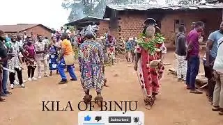 Kila of Binju at a memorial@WIMBUM CULTURE AND TRADITION