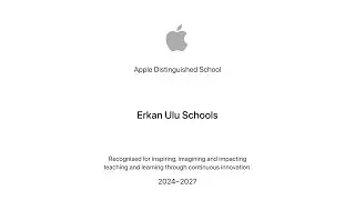 #AppleDistinguishedSchool (ADS) onayımız yenilendi. ⭐🌟