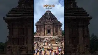 Konark Sun Temple🌞#shorts #konark #viral