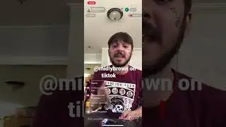 White boy with bars TikTok