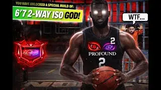 *NEW* BEST 6'7 2 WAY ISO GOD BUILD IN NBA2K26.... THIS BUILD NEEDS TO BE STUDIED 😨