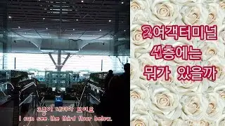 인천공항 2여객터미널 개장 첫날 풍경 (4층) / incheon international airport 2nd terminal first day view 4th floor