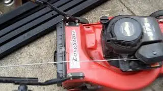 rover 2 blade 4 stroke start and run