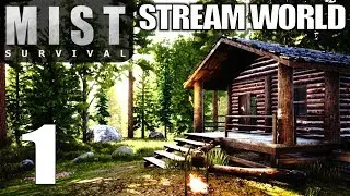 NEW WORLD BARN LIVING | Mist Survival | STREAM Gameplay Footage