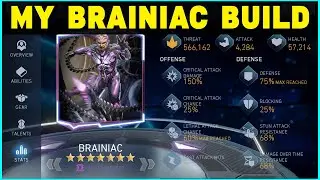 My Current Brainiac Build Injustice 2 Mobile