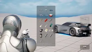 Visual Sandbox v1.3 - Inventory and Crafting System