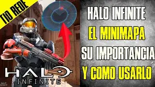 HALO INFINITE TIPS/CONSEJOS # 2 El Mini mapa Su uso/importancia/ventajas y cuidados que debes saber