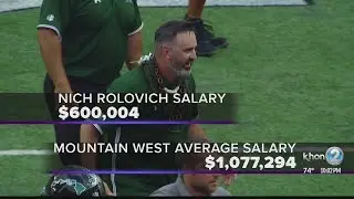 Former UH regent, athletic director detail difficult hiring process to replace Rolovich