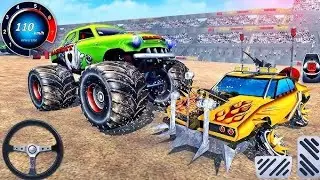 Monster Truck Derby Racing🔥Crash Stunts | monster truck derby racing