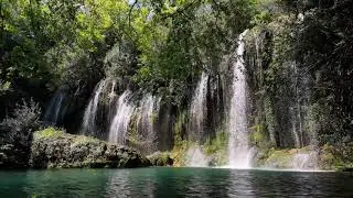 #4knature #waterfall #video #relax  #beautiful #meditation #sound #clipsentertainment #nature #love