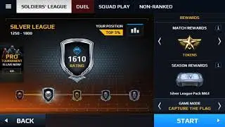 Modern combat five (capture the flag)