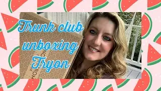 Trunkclub unboxing and try on #trunkclub, #nordstrom, #southernyankee,